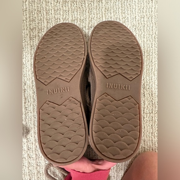 INUIKII - Brown Classic Sneaker Boots - size EU 37 (size 7) - Picture 7 of 8